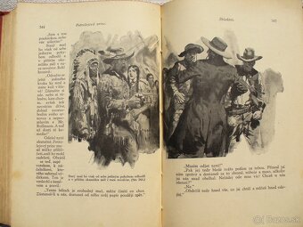 K.May,J.F.Cooper,J.Nižňanský,W.Scott. - 5