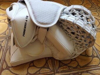 Brankárska lapačka Bauer Vapor Hyperlite 2, custom, klas. g. - 5