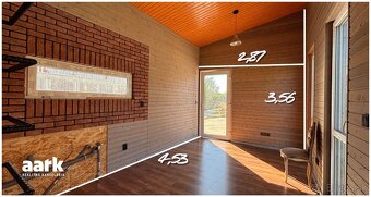 Tiny House – mobilná drevostavba, vhodná na každý pozemok - 5