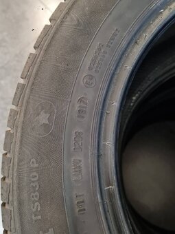 4x Continental 205/60 R16 92H zimné pneumatiky - 5