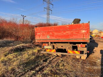 Tatra 815 - valník s Hydraulickou rukou HIAB 125-2 - 5