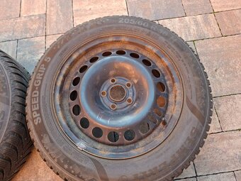 Plechové disky Opel/Chevrolet R16, 5x105 - 5