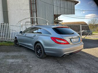Mercedes-Benz CLS Shooting Brake SB 350 CDI 4matic BlueEFFIC - 5