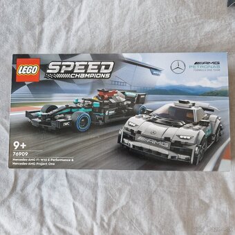 Lego speed champions Mercedes AMG One - 5