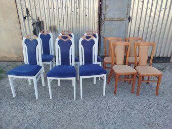 Jedálenské stoličky 6 ks, 4 ks predám. - 5