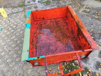Prívesný vozík za malotraktor - 5