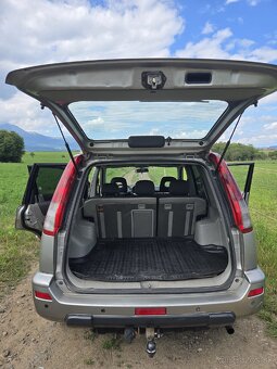 Predám Nissan X-Trail, 4x4, diesel - 5