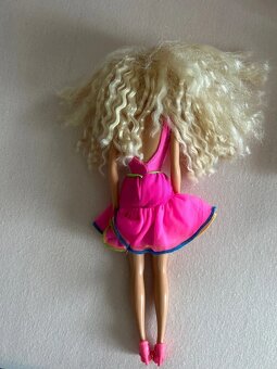 Barbie Retro s dlhými blond vlasmi - Mattel č.12 - 5