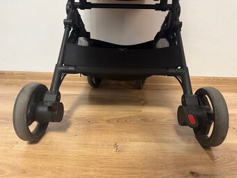 ESPIRO ŠPORTOVÝ KOČÍK POP 04 Plum Ice Cream - 5