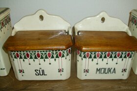 Secese-kameninové kořenky. - 5