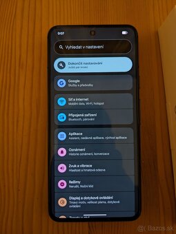 Google Pixel 8 obsidian TOP stav - 5