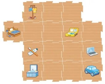 Predám Makeblock mTiny + 2 mapy Môj svet a Hľadanie pokladu - 5