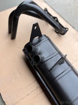 Fiat 850 sport výfuk Abarth - 5