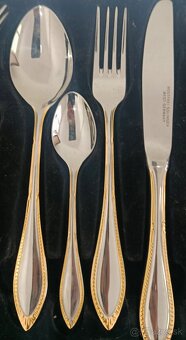 Luxusný príbor SOLINGEN Brita Exclusive –nepoužívaný, kufrík - 5