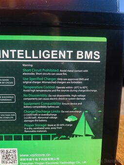 LiFePo4 batéria + nabíjačka - 5