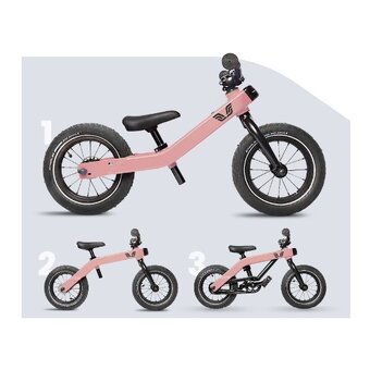 Predám 2v1 odrážadlo a bicykel Vici - 5