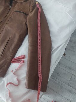 Predám pánsku koženú bundu - 5