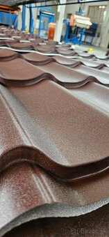 Plechová strešná krytina - 5