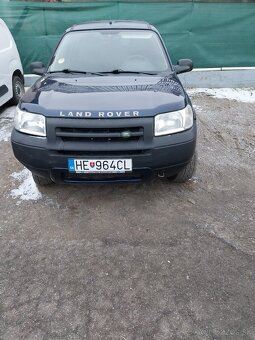 Predám Land Rover /Freelander1/diesel/ - 5