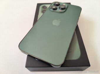 apple iphone 13 PRO 1TB Green / Batéria 100% - 5