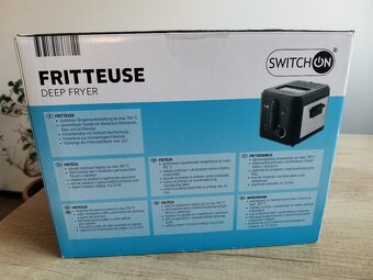 Fritéza SWITCH ON - 5