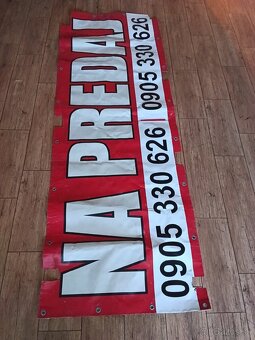 STARY PVC BANNER REKLAMA - 5