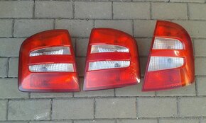 Predné,zadné a iné diely Škoda Fabia 1 - 5