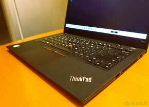 zachovalý pracovný Lenovo ThinkPad T490 8GB/512GB SSD - 5