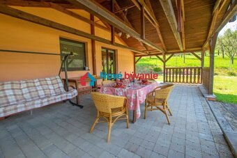 Predaj - DOM na horách s krytým bazénom, krásny veľký pozemo - 5