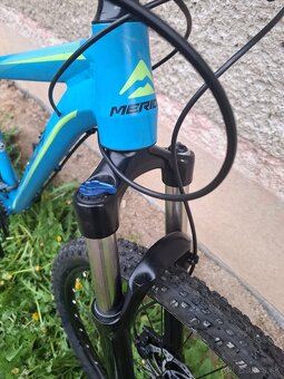 Predám Merida Big Seven 300 27,5 er/Mko/3x9, VZDUCH, SLX - 5
