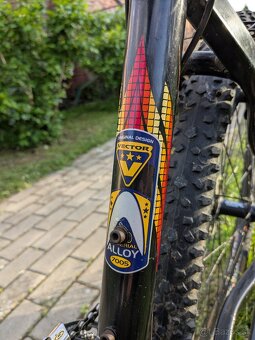 Predám staršie horské bicykle 26" - 5