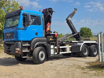 MAN TGA 26.430 6X6 / HMF 1823 / HAKOVY NOSIC - 5