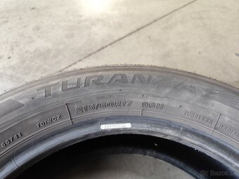Pneumatiky letné 215/60 R17 96H Bridgestone - 5