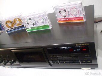 HX PRO 3-hlavovy, ATC kazetovy deck TECHNICS RS-BX601, Japan - 5