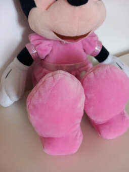 Plyšová myška Minnie 49 cm - nehraná - 5