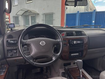 Nissan Patrol 3.0 Diesel 118 kW, automat, uzávierky diff - 5