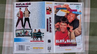 VHS original kazety (11 ks) - 5