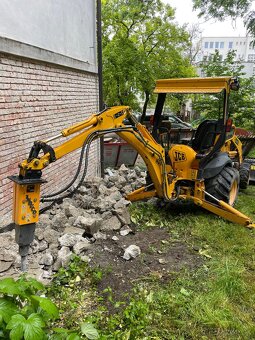 Bager JCB, zemne, vykopove a stavebne prace - 5