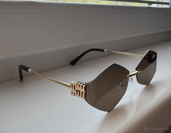 Luxusné dámske slnečné okuliare Miu miu - 5