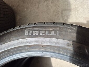 255/45 r20 letné 2 ks PIRELLI dezén 6,7 mm DOT2022 - 5