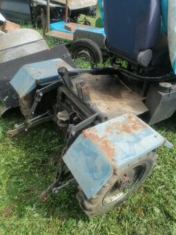 Malotraktor domácej výroby 4x4 - 5