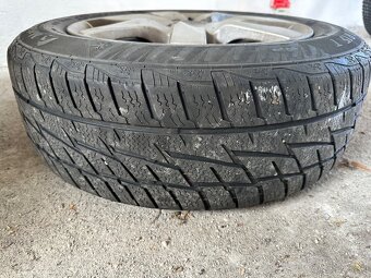 Predám zimné pneumatiky Matador 185/60 r15 + disky - 5