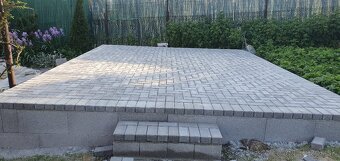 Zámkovej dlažby - 5