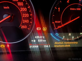 BMW 325d F30 sport sedan rok 2016 najazd 313000km 218PS - 5