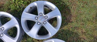 Alu kola 5x112 R16 Seat rezervace do 16.7 - 5
