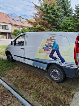 Vito 109 CDI Kastenwagen skriňová dodávka - 5