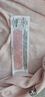 Detske dupacky Primark 50 cm, 100 % bavlna - 5