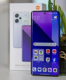 Xiaomi Redmi Note 13pro + 5G 12GB 512Gb záruka 12 mesiacov. - 5