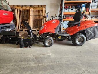 Starjet 4x4 kosačka plus snežná fréza - 5