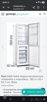 Gorenje - kombinovaná chladnička s mrazničkou - 5